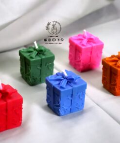 Gift shape candle Pack of 6