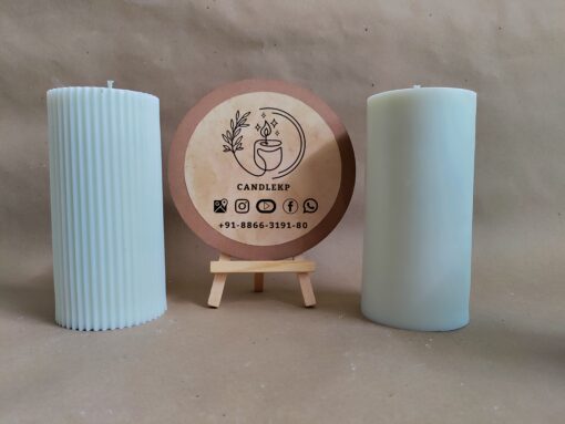 Luxury Pillar Candle 6"x3"