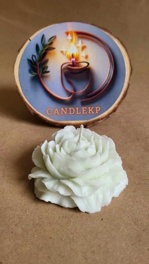 peony candle