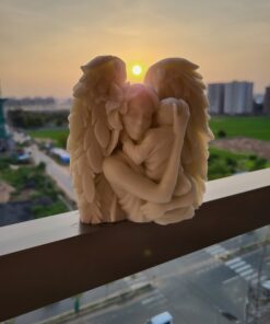 Mother & Baby Angel Candle