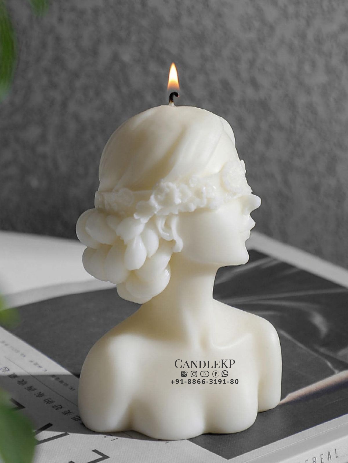 Blind Lady Candle - Image 5