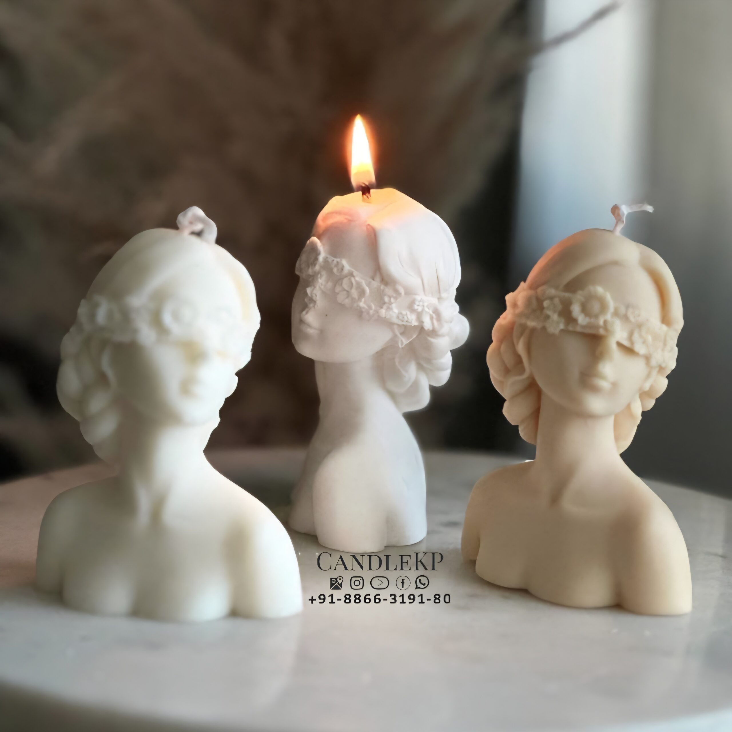 Blind Lady Candle - Image 6