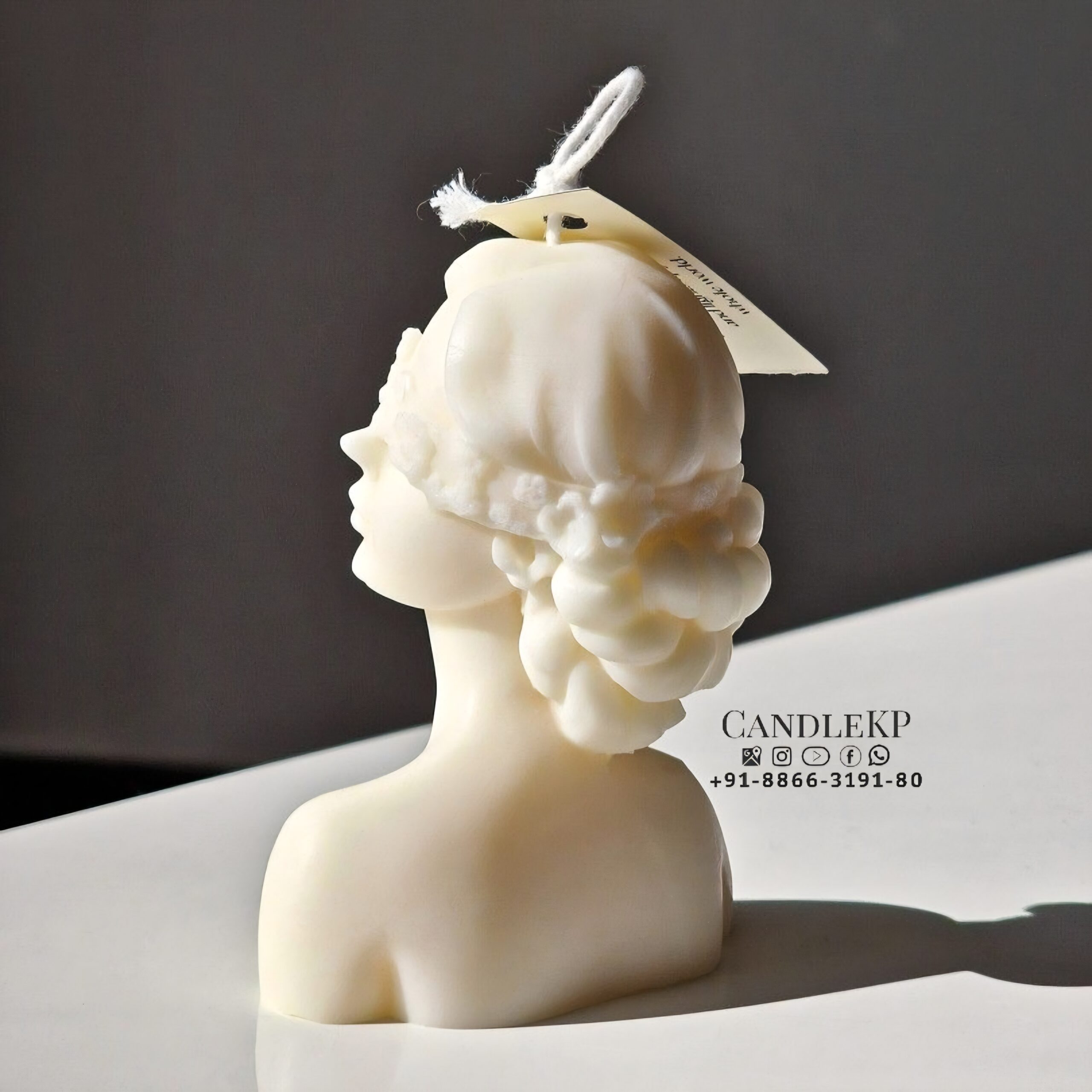 Blind Lady Candle - Image 3