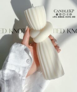 Knot Pillar Candle