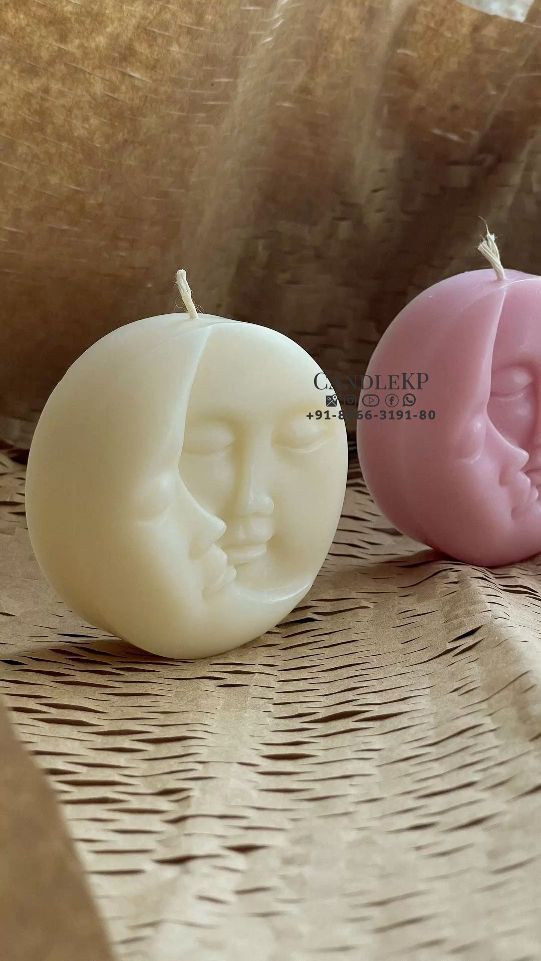 Sun and Moon Candle - Image 5