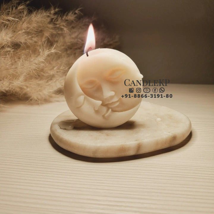 Sun and Moon Candle - Image 8