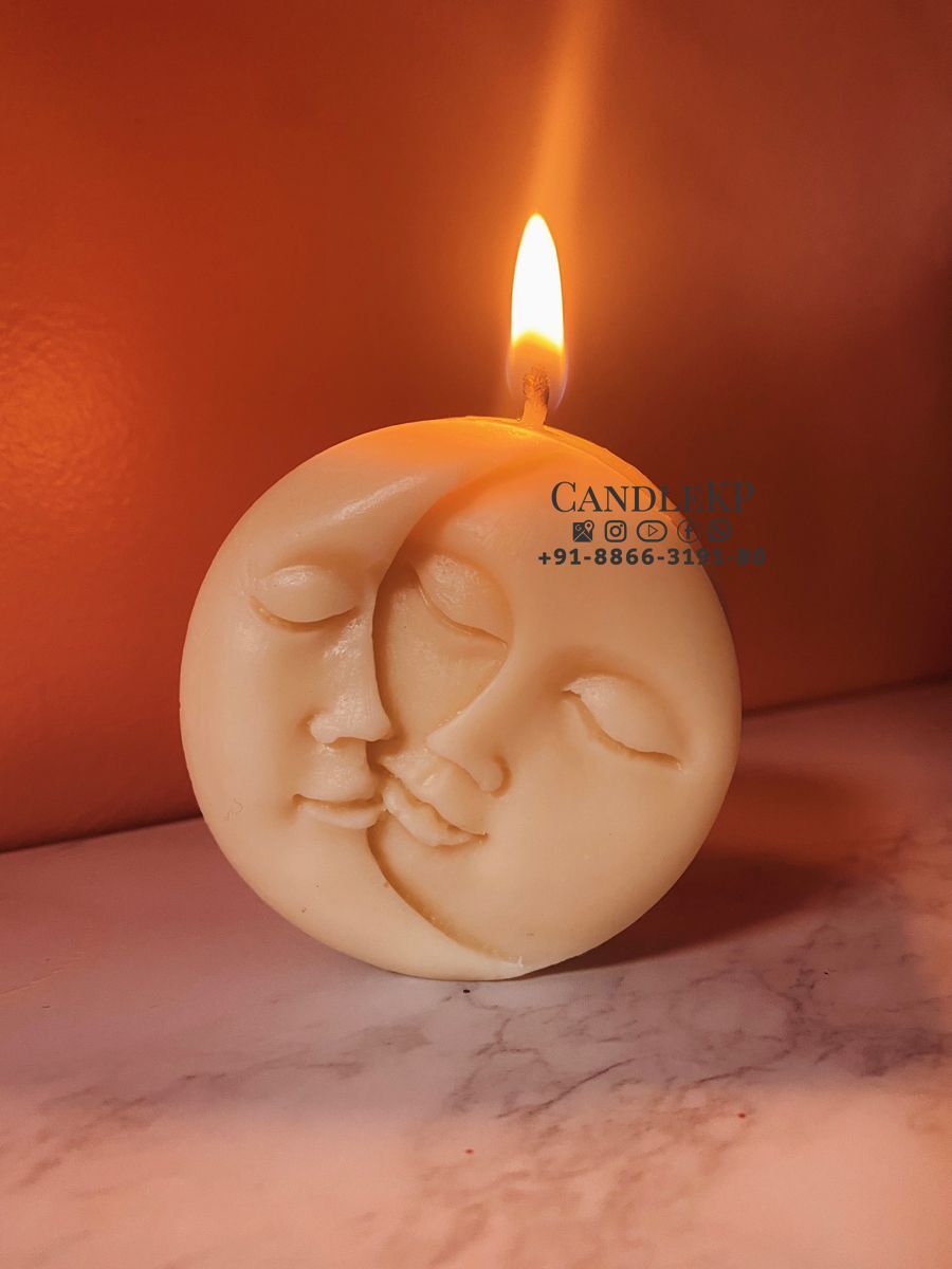 Sun and Moon Candle - Image 3