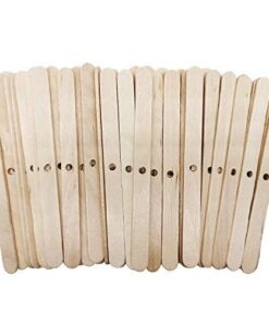 Premium Wooden Candle Wick Holder – Reusable Wick Centering Tool for Perfect Candle Making in India (10 pcs)