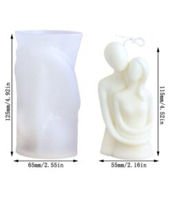 Couple Candle Mould