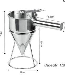 candle pouring funnel